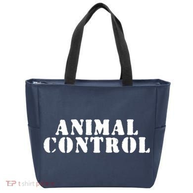 Animal Control Tote Bag