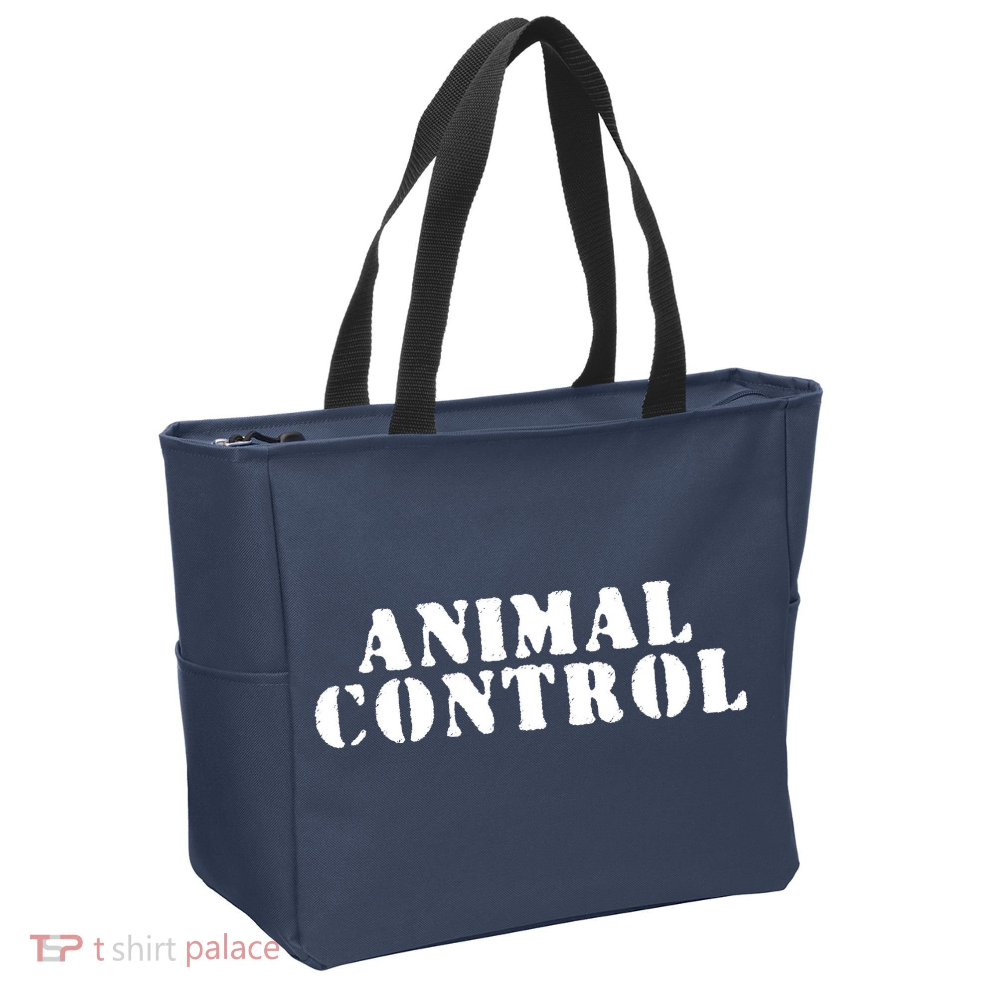 Animal Control Tote Bag
