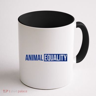 Animal Equality Coffee Mug back