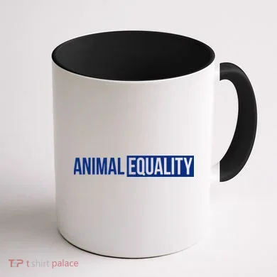 Animal Equality Coffee Mug back