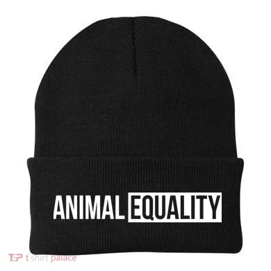 Animal Equality Beanie
