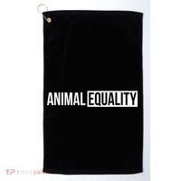 Animal Equality Golf Towel thumb 0