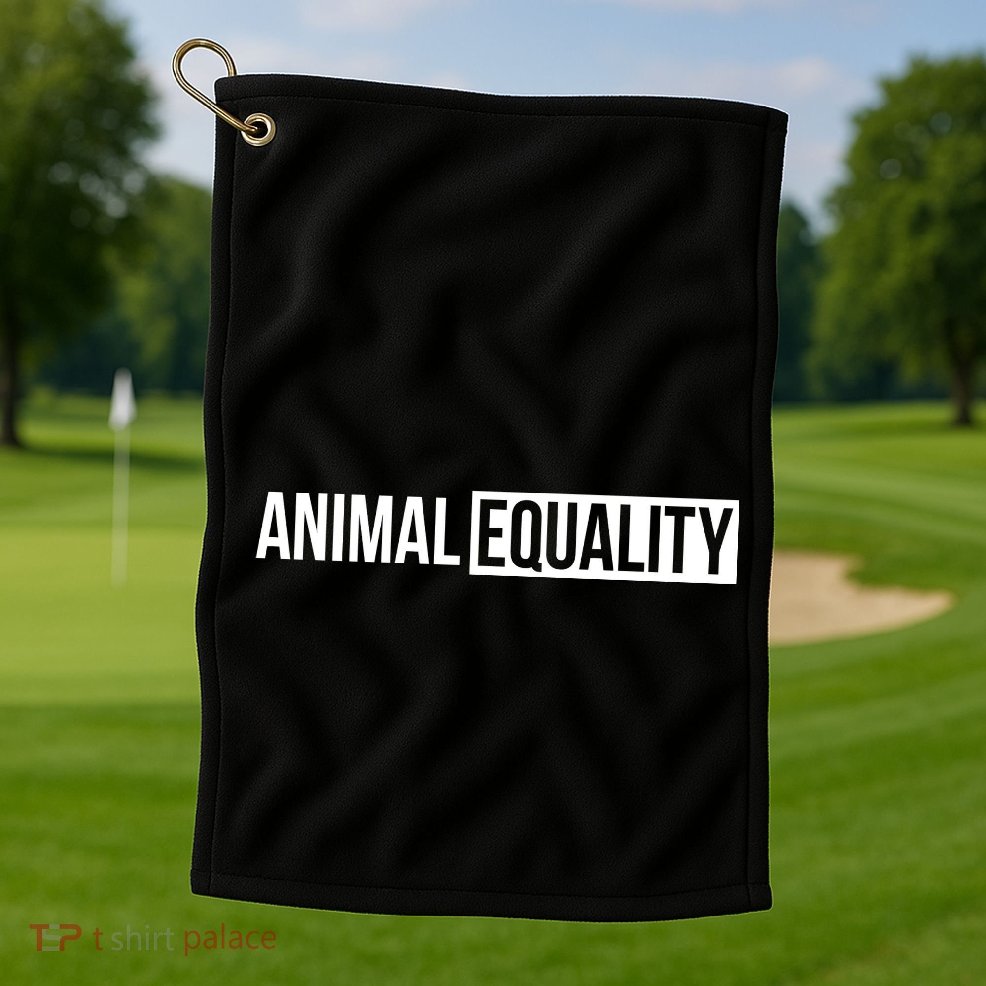 Animal Equality Golf Towel