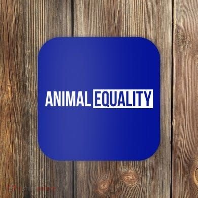 Animal Equality Coaster