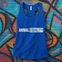 Animal Equality Women's Tank Top thumb 3
