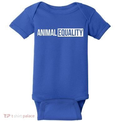 Animal Equality Baby Bodysuit