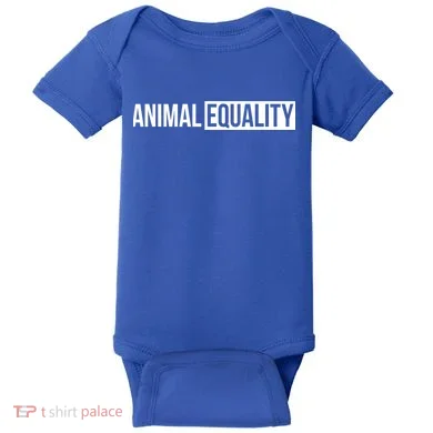 Animal Equality Baby Bodysuit