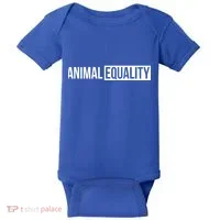Animal Equality Baby Bodysuit thumb 0