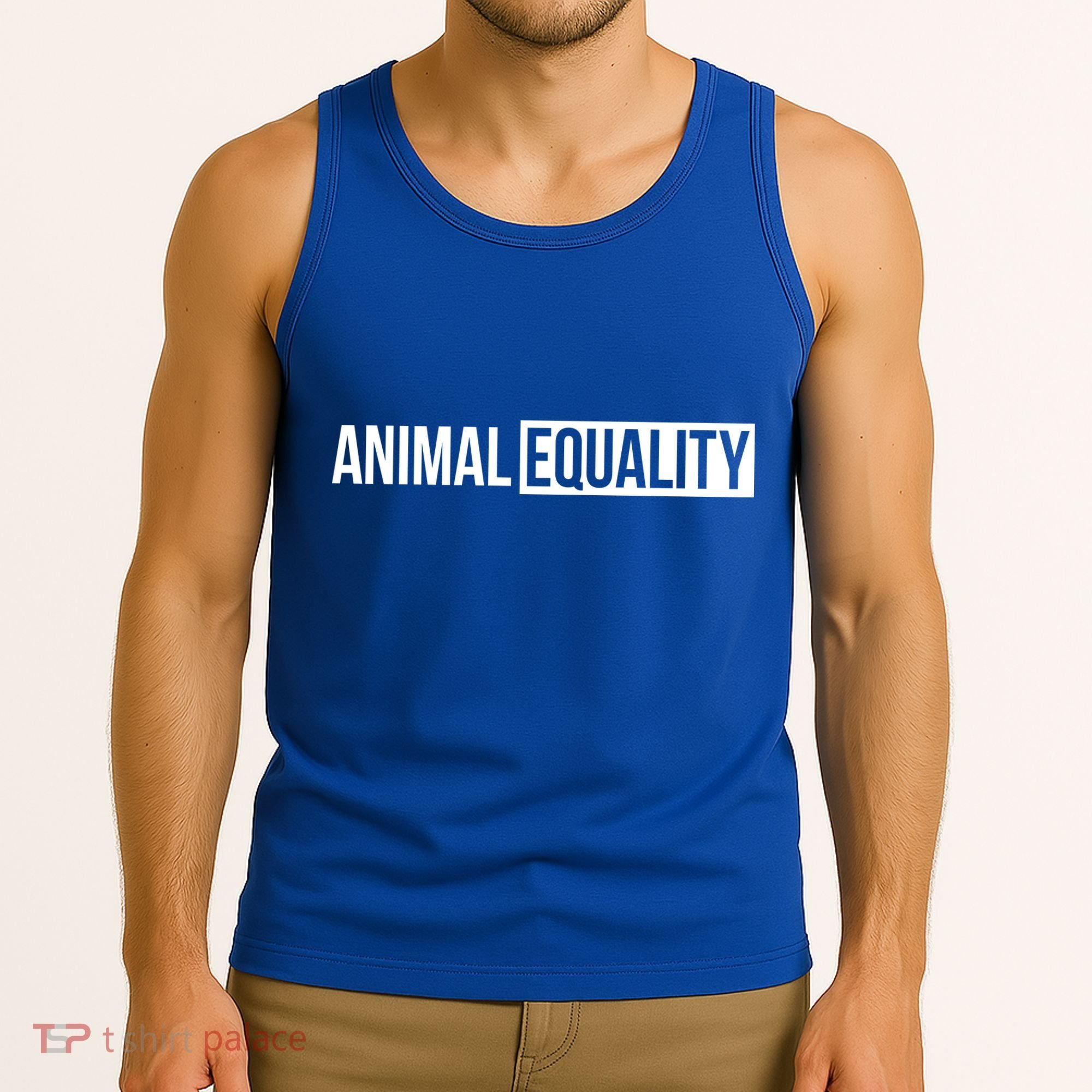 Animal Equality Tank Top