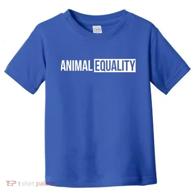 Animal Equality Toddler T-Shirt