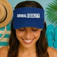 Animal Equality Visor thumb 2