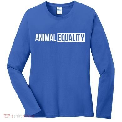 Animal Equality Women's Long Sleeve Shirt