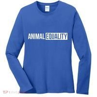 Animal Equality Women's Long Sleeve Shirt thumb 0