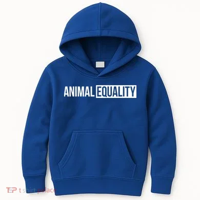 Animal Equality Kids Hoodie