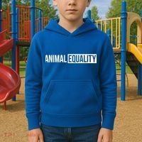 Animal Equality Kids Hoodie thumb 2