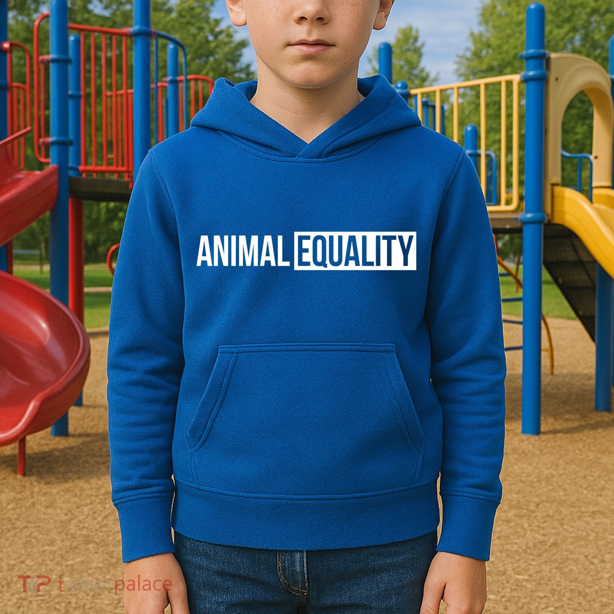 Animal Equality Kids Hoodie