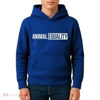 Animal Equality Kids Hoodie thumb 4