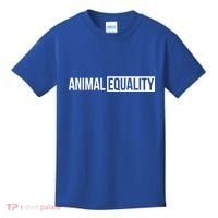 Animal Equality Kids T-Shirt thumb 0