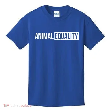 Animal Equality Kids T-Shirt