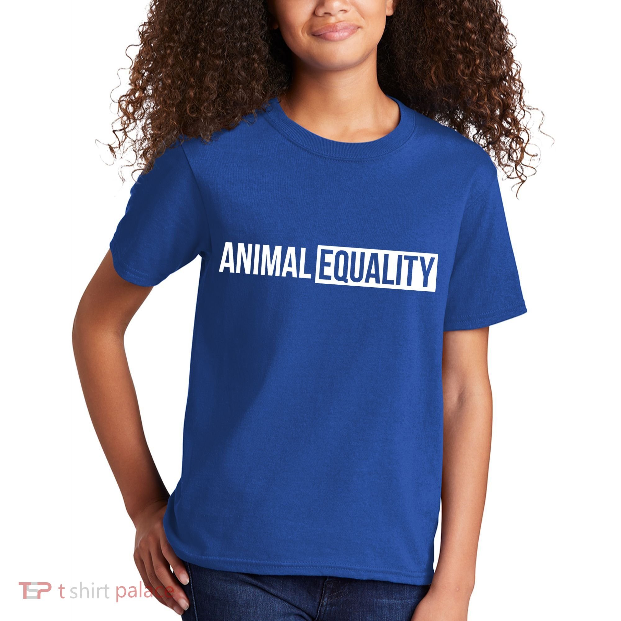 Animal Equality Kids T-Shirt