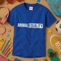 Animal Equality Kids T-Shirt thumb 3