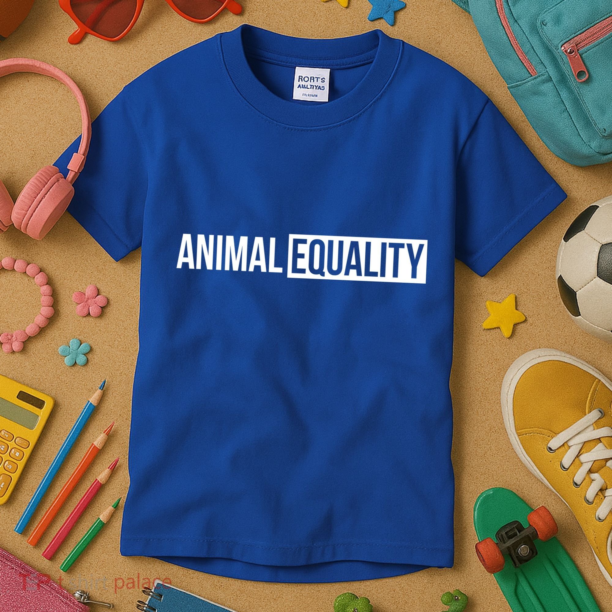 Animal Equality Kids T-Shirt