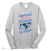Animals Are Not Products Long Sleeve Shirt thumb 0