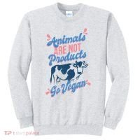 Animals Are Not Products Sweatshirt thumb 0