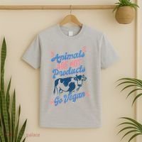 Animals Are Not Products T-Shirt thumb 2