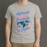 Animals Are Not Products T-Shirt thumb 3