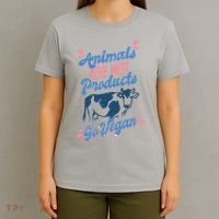 Animals Are Not Products T-Shirt thumb 4