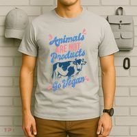 Animals Are Not Products T-Shirt thumb 6