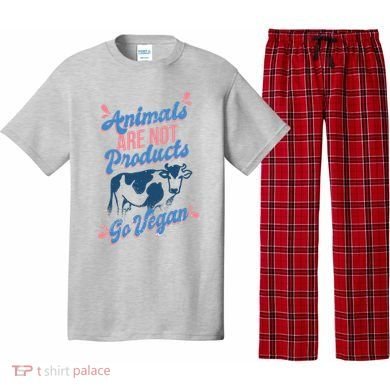 Animals Are Not Products Pajama Set