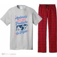 Animals Are Not Products Pajama Set thumb 0