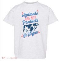 Animals Are Not Products Toddler T-Shirt thumb 0