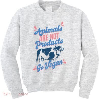 Animals Are Not Products Kids Sweatshirt