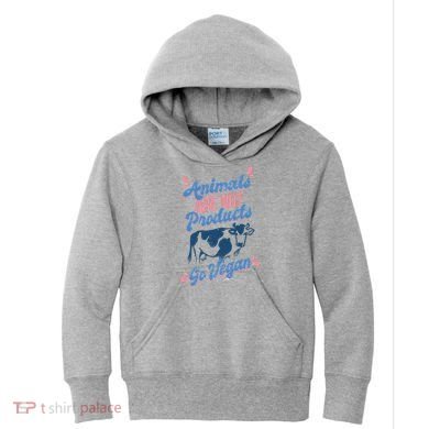 Animals Are Not Products Kids Hoodie