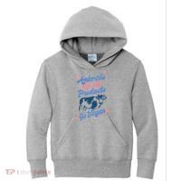 Animals Are Not Products Kids Hoodie thumb 0