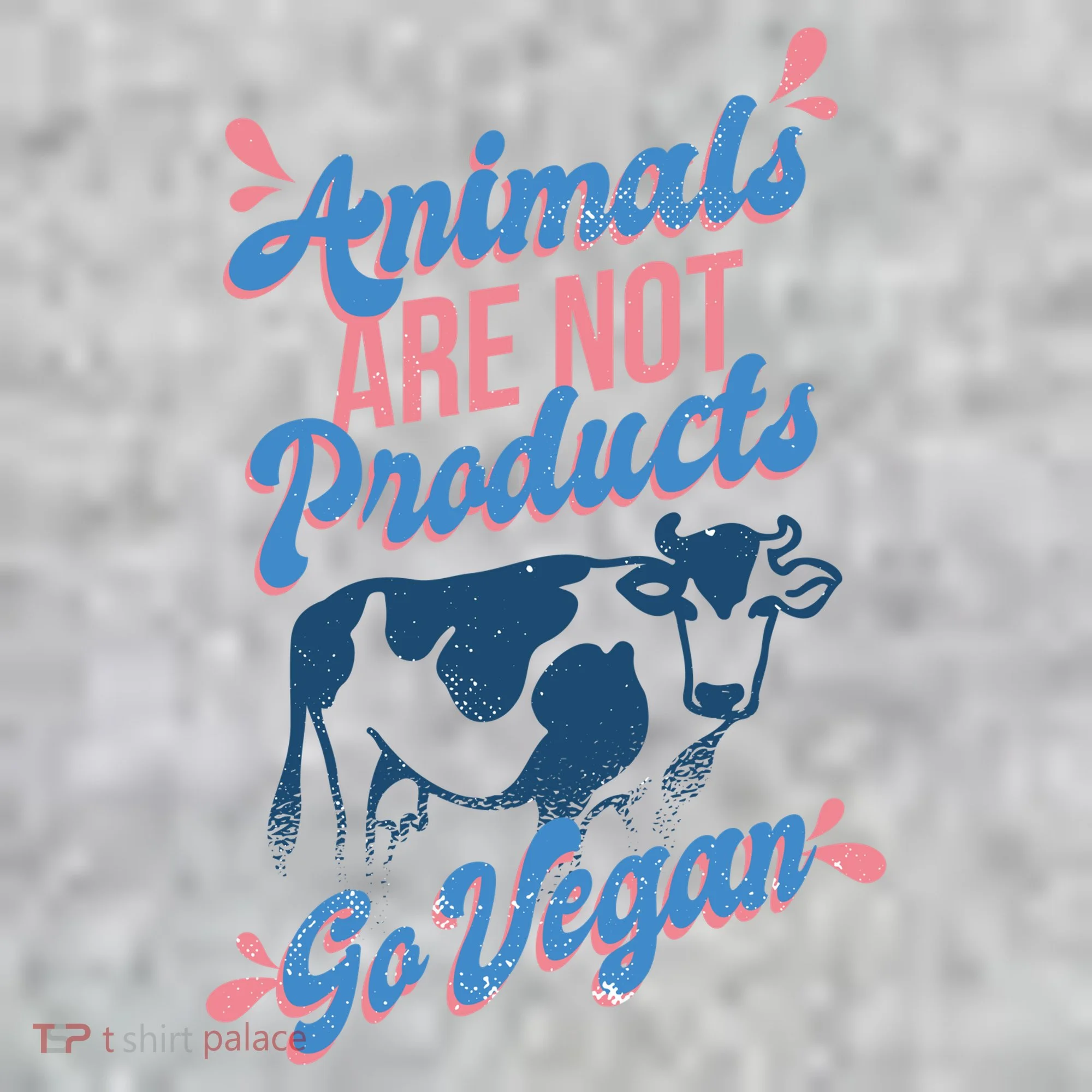Animals Are Not Products Kids Hoodie