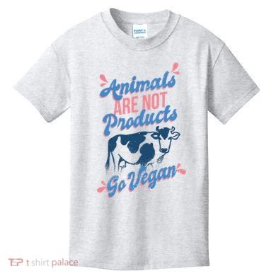 Animals Are Not Products Kids T-Shirt