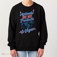 Animals Are Not Products Women's Sweatshirt thumb 0