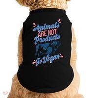 Animals Are Not Products Doggie Tank thumb 0