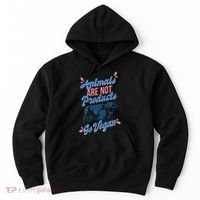 Animals Are Not Products Hoodie thumb 0