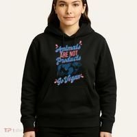 Animals Are Not Products Hoodie thumb 5