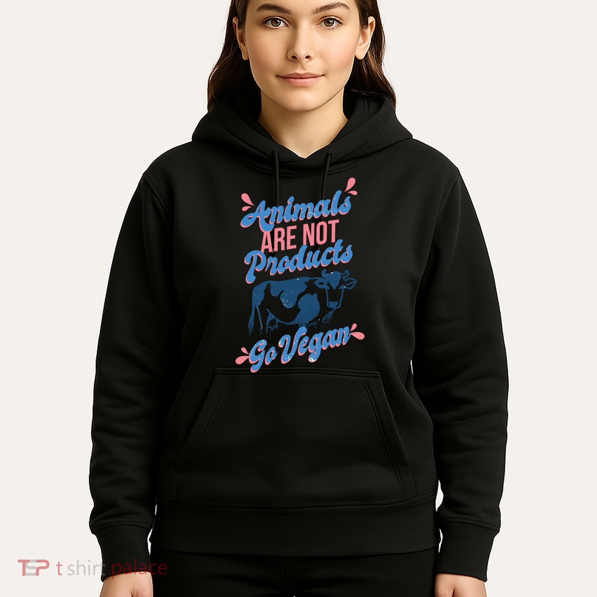 Animals Are Not Products Hoodie