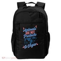 Animals Are Not Products Backpack thumb 0