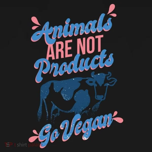 Animals Are Not Products Bucket Hat
