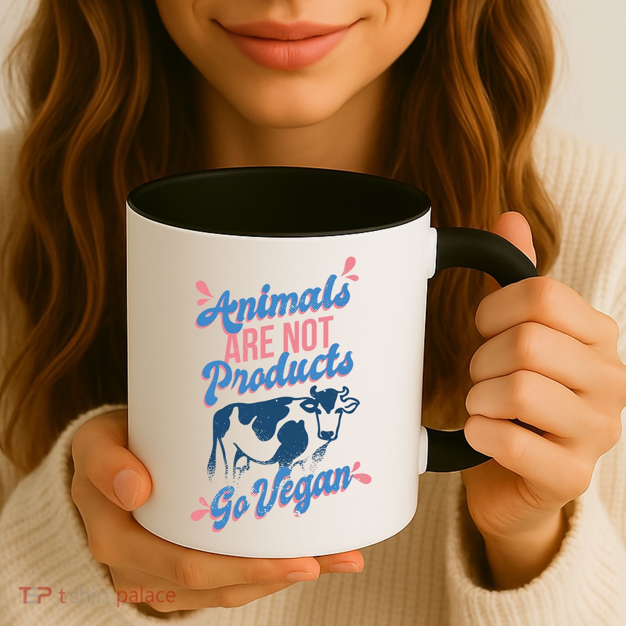 Animals Are Not Products Coffee Mug