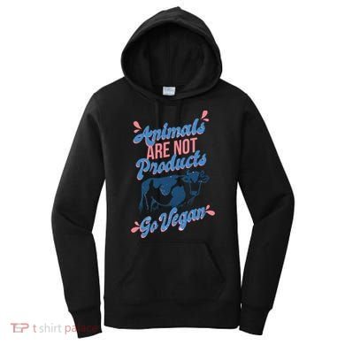 Animals Are Not Products Women's Hoodie