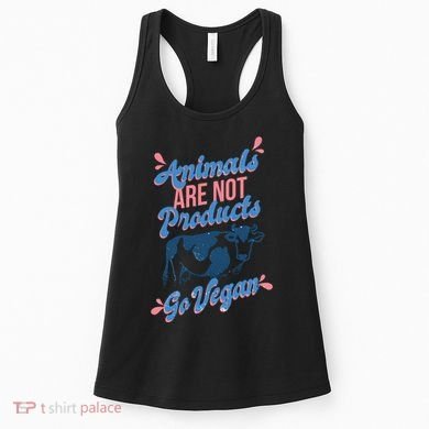 Animals Are Not Products Women's Tank Top